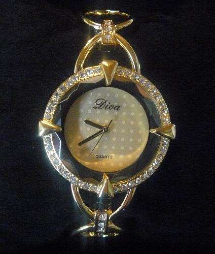STUNNING GOLD WATCH
