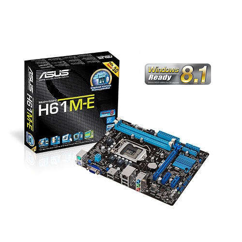 Asus H61M-E