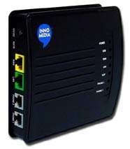 INNO MEDIA XT 2 x FXS, 1 x LAN, 1 x WAN VoIP router