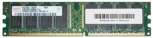 Hynix 1GB DDR400 PC3200U RAM
