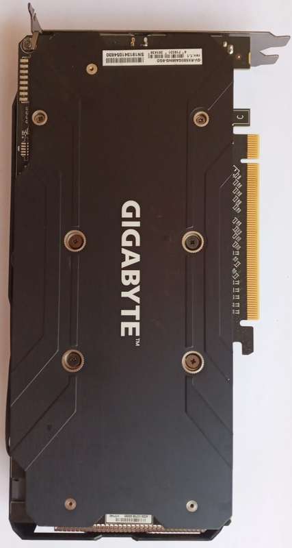 Gigabyte RX580Gaming-8GD Graphics Card
