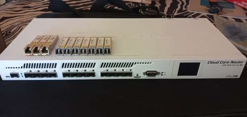 Mikrotik CCR1016-12S-1S+ RM