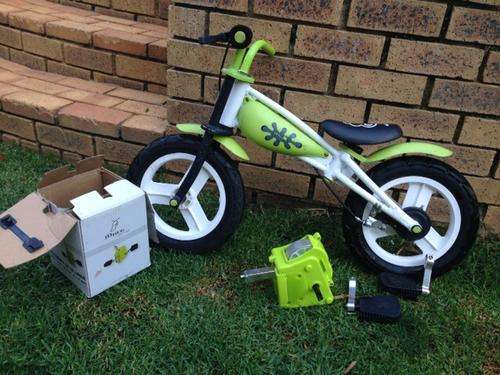JD Bug green bike