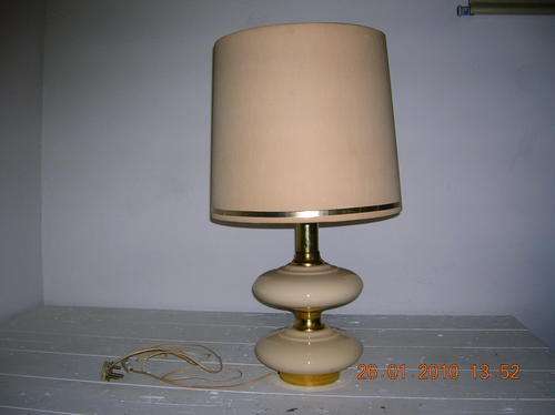 Retro 1960's Table Lamp