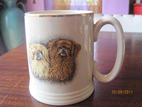 Staffordshire old Faithfull Mug