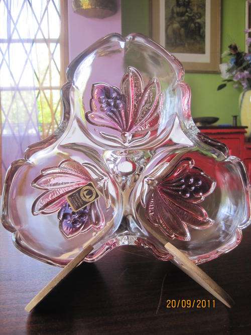 Walther Crystal Sweet Dish