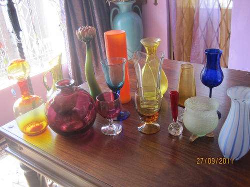 Collection of Assorted Beautifull Glassware