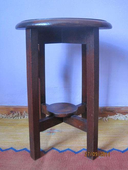 Burmese Teak  Side Table
