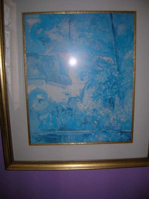 Country view Print