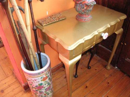 Painted Side Table