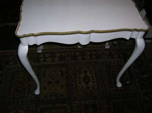 Painted Side Table