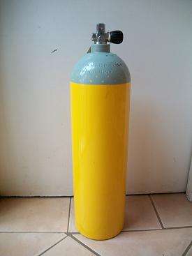 10 Litre Aluminium Tank