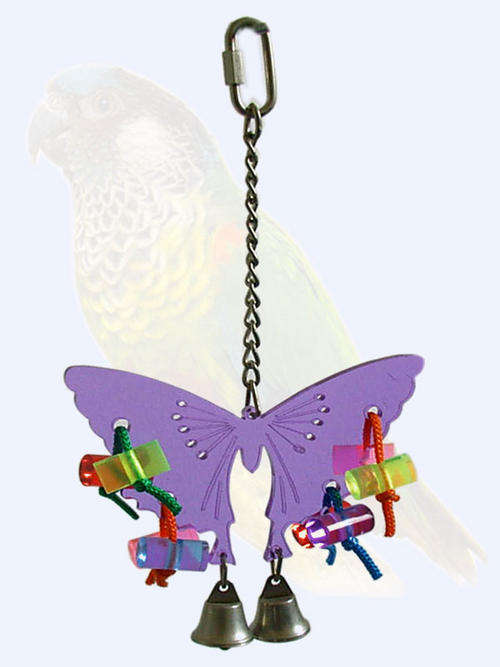 NEW acrylic parrots toy (butterfly)