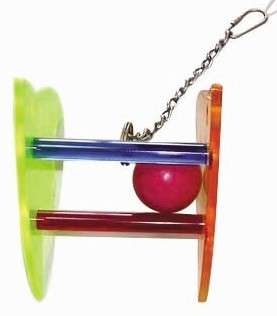 NEW acrylic parrots toy