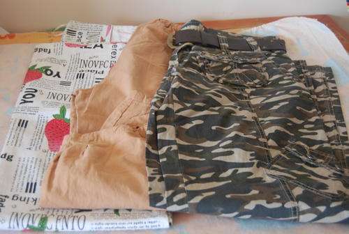 three pants
