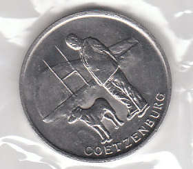 UNC Danie Craven Commemorative Token Coetzenburg