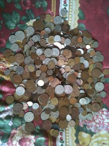 5kg Mixed South African coins (LAST ONE)