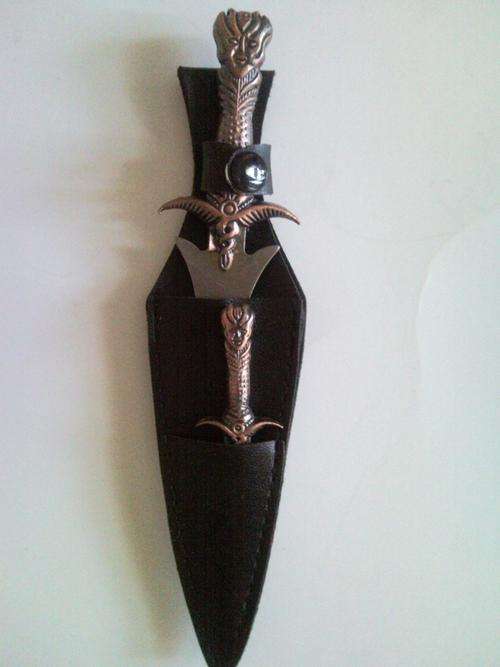 STAINLESS STEEL MINI HUNTING KNIFE SET