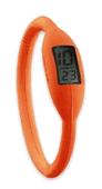 Orange  Negative ION Healthy sports watch