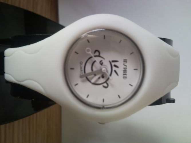 THE NEW INSPIRED SILICON WATCH