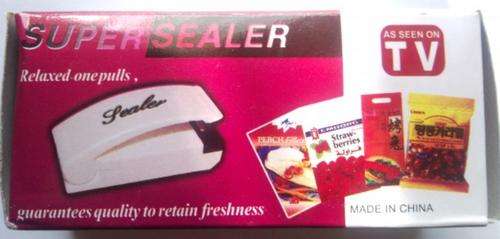 SUPER SEALER       HANDY LITTLE HELPER