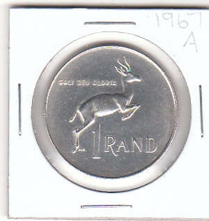 CIRCULATED 1967 AFR R1
