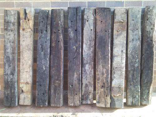 NEW ON BOB...RHODESIAN TEAK SLEEPERS