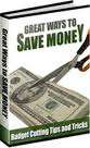 56 MONEY SAVING TIPS  E-BOOK