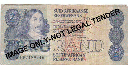 1981-1990 G DE KOCK R2 NOTE