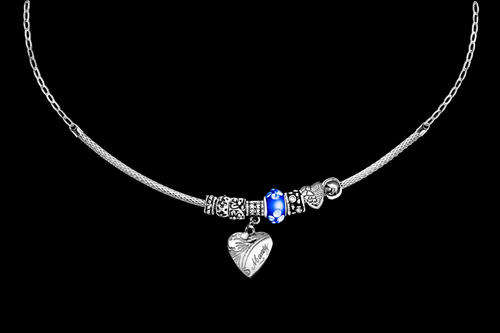 INTRODUCING THE PANDA BEADS AND CHARMS DESIGNER STAINLESS STEEL NECKLACE