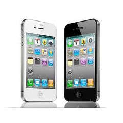 16GB iPhone 4s Black - Mint condition + Case