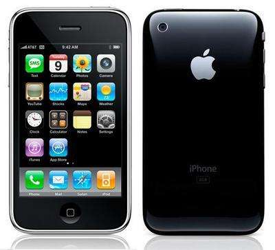 ##CRAZY WEDNESDAY## Apple iPhone 8gb 3G Black w/ Box @ R 1, No Reserve ##