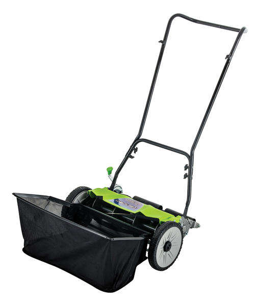 TANDEM 18â³ SILENT PUSH MOWER