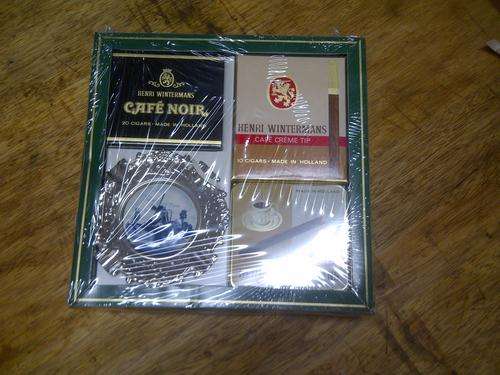 Collecters item 1954 Henri Wintermans Cigars pack "100" piece Made in Holland