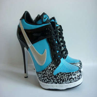HIGH HEEL NIKE SNEAKERS SHOES