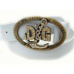 DNG WHITE LADIES BELT