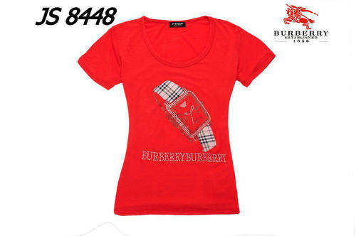BURBERRY LADIES RED TOP