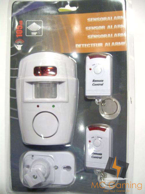 Wireless Sensor Alarm