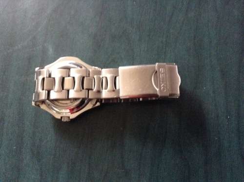 Seiko sport men's watch  ( serial nr.7 S 36 - 00A 0 ) very good condition ...