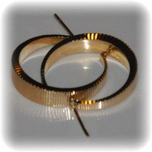 Yellow Gold Earrings (18K - 750)