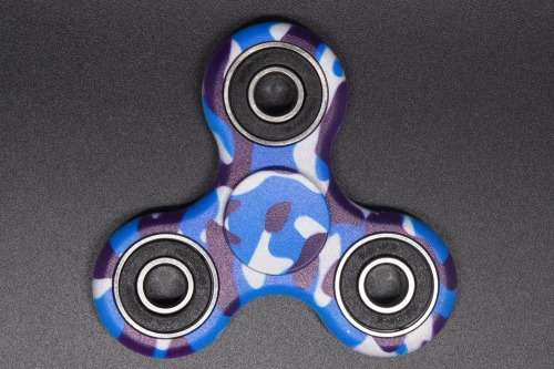 Galaxy Fidget Spinner