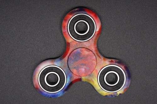 Galaxy Fidget Spinner