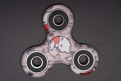 Kitty Fidget Spinner