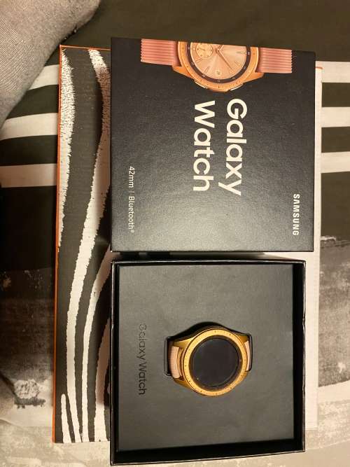 Samsung Galaxy Watch Rose Gold