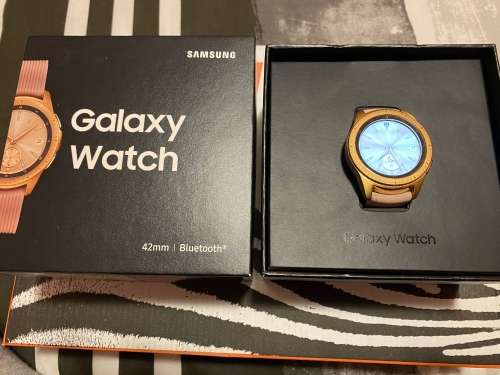 Samsung Galaxy Watch Rose Gold