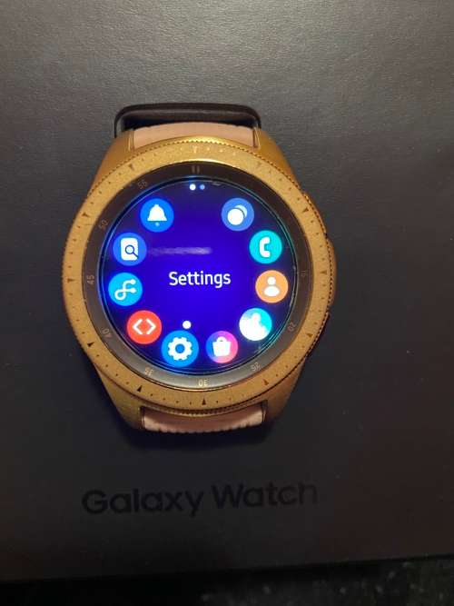 Samsung Galaxy Watch Rose Gold
