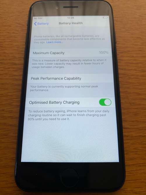 Iphone 8 64GB Black