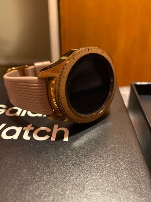 Samsung Galaxy Watch Rose Gold