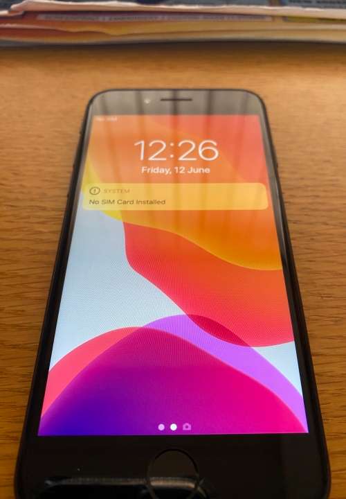 Iphone 8 64GB Black