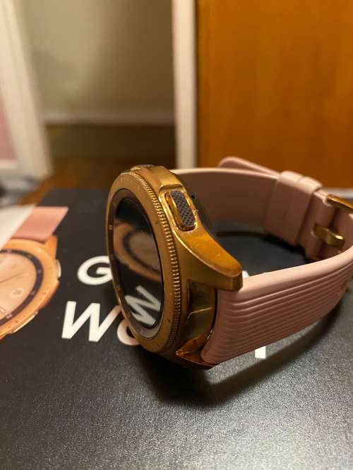 Samsung Galaxy Watch Rose Gold